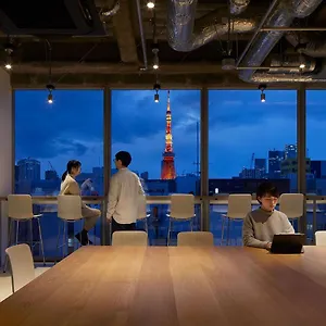 ** Capsule hotel 9h Nine Hamamatsucho Sleep Lab Japan